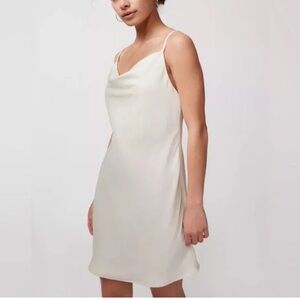 NEW Urban Outfitters Cowl Neck Slip Dress Size Small